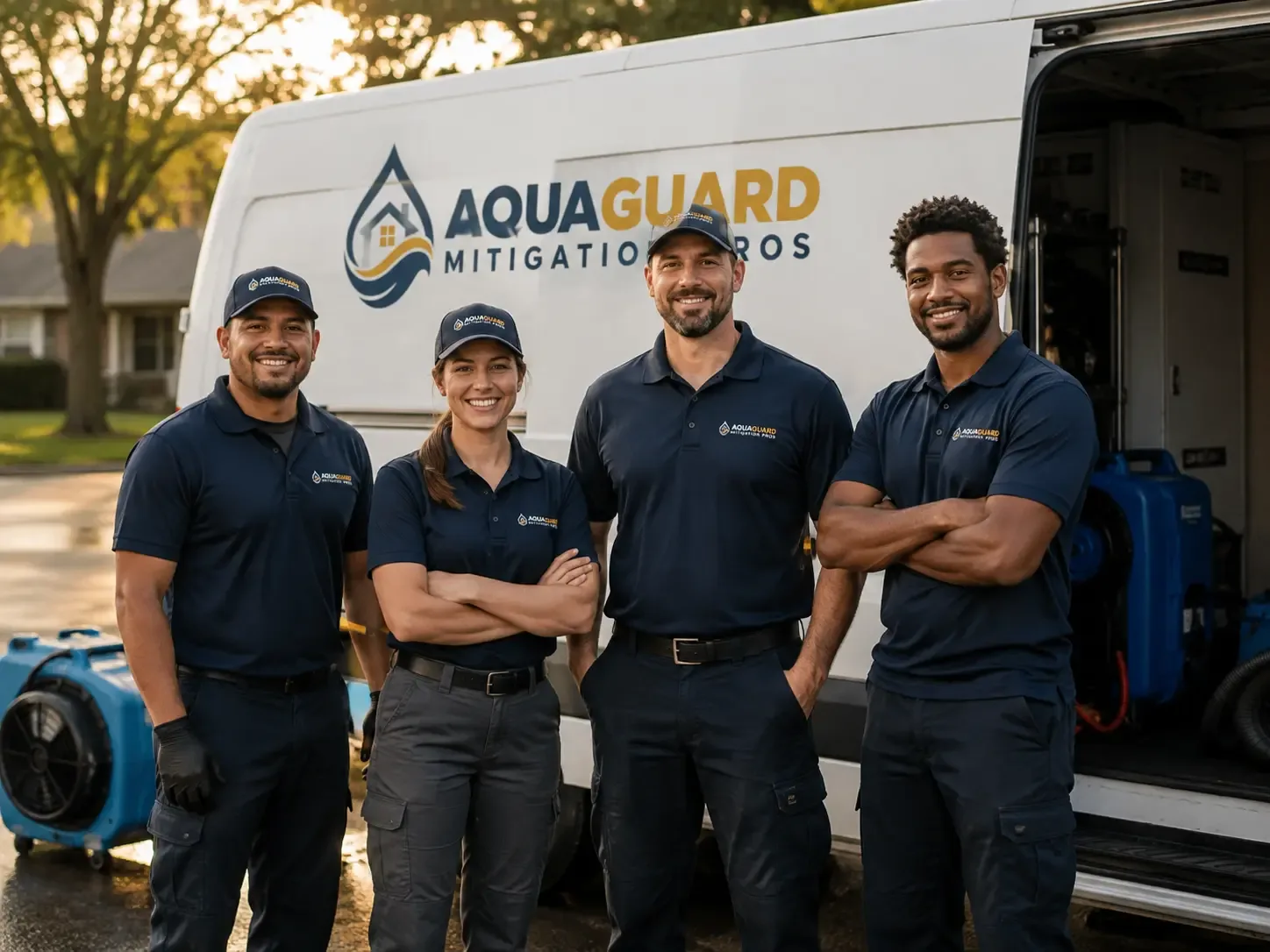 Water Damage Mitigation company in South Bend, TX