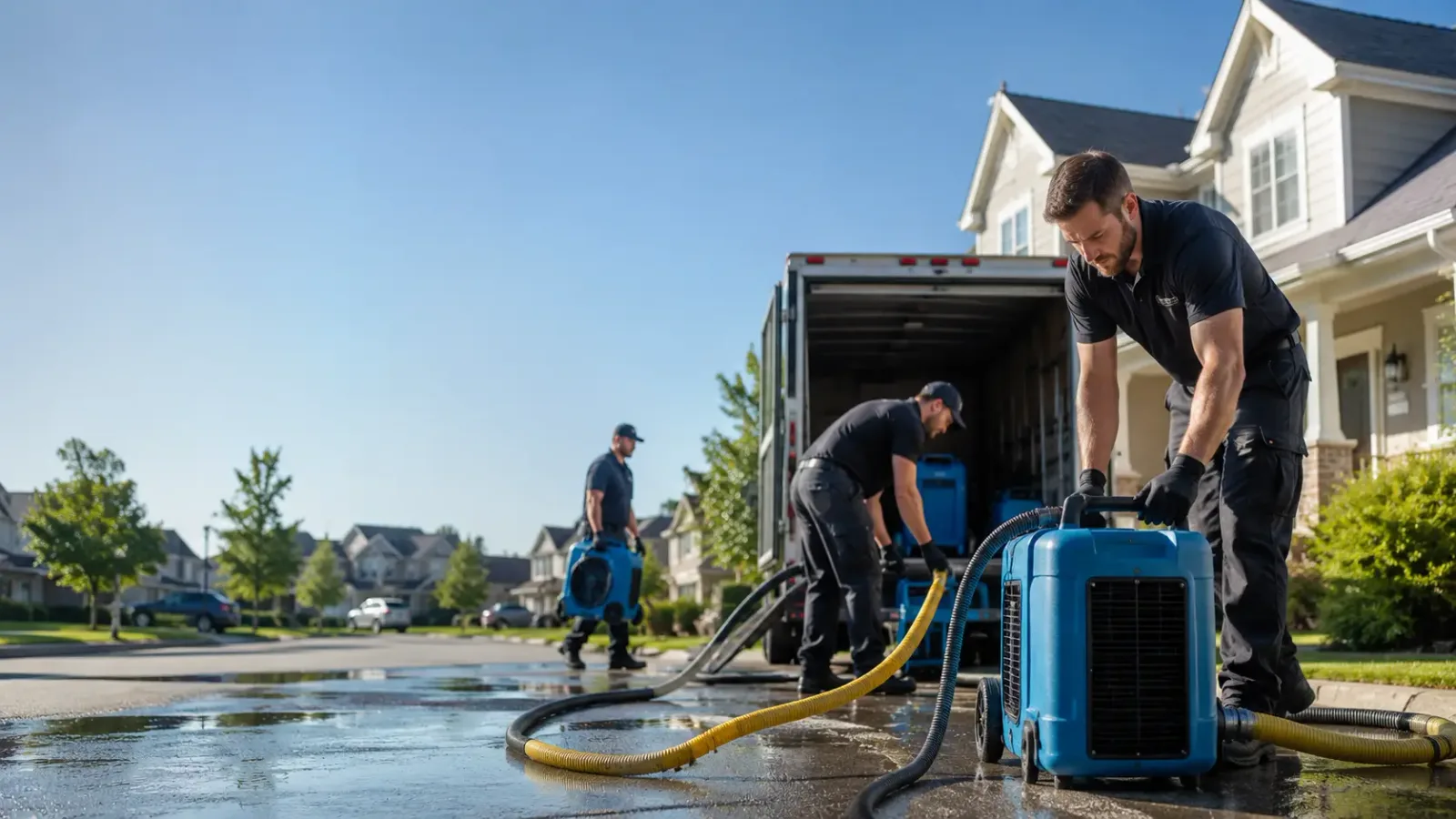 Water Damage Mitigation in South Bend, TX